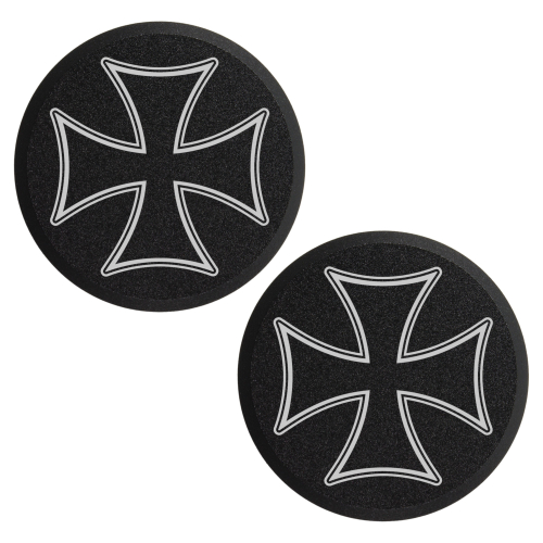 Schwingen-Arm-Cover - 2 Stück - Lasergravur → Cross