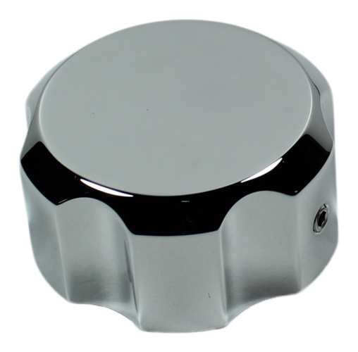 Motoröldeckel-Cover - Sprocket - verchromt