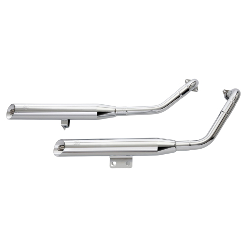 Auspuffanlge von Falcon - Cromo Line - verchromt