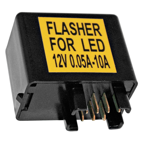 Blinkrelais - 12V - 7-polig