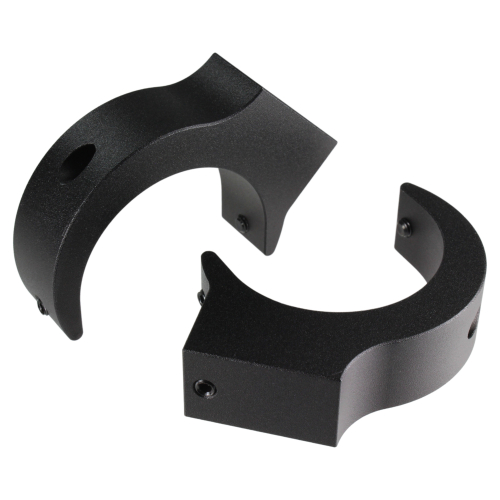 Preview: Blinkerhalter - Gabelholm - Shorty - 41mm - M8 - mattschwarz