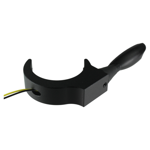 Preview: Blinkerhalter - Gabelholm - Shorty - 41mm - M8 - mattschwarz