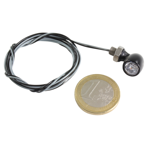 Blinker - KM - Bullet Atto - schwarz