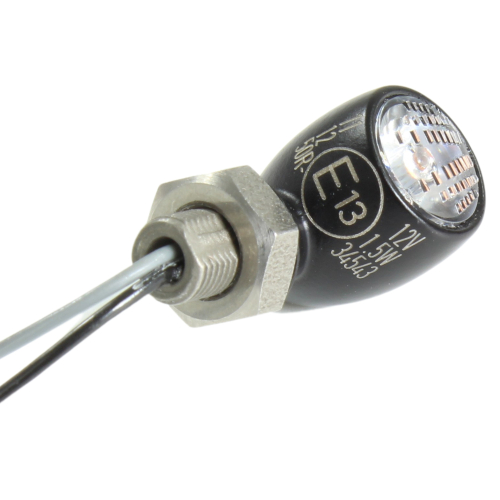 Blinker - KM - Bullet Atto - schwarz
