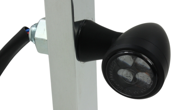 Preview: Blink-/Brems-/Rücklicht - Zero - mattschwarz