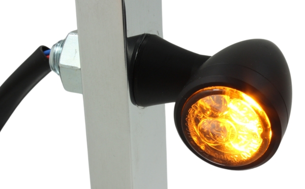 Preview: Blink-/Brems-/Rücklicht - Zero - mattschwarz