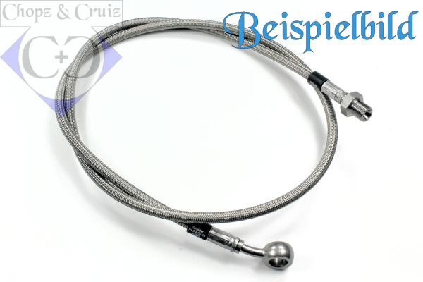 Bremsleitung - Stahlflex - hinten