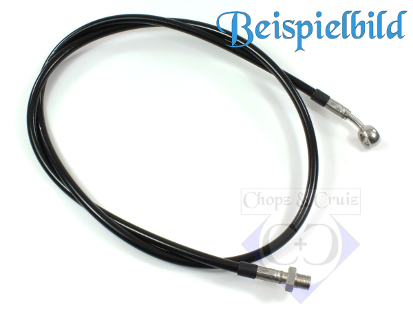 Bremsleitung - Stahlflex - hinten