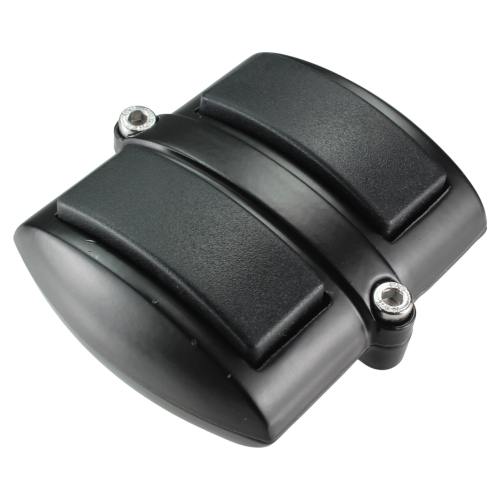 Preview: Bremspedal-Cover mit Gummi → schwarz