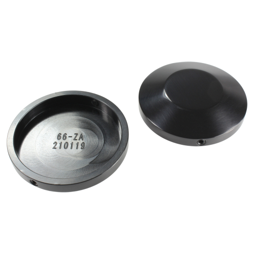 Preview: Schrauben-Cover - Gabelholme - Smooth → schwarz