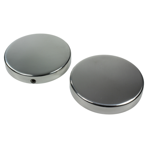 Schrauben-Cover - Gabelholme - Flat → poliert