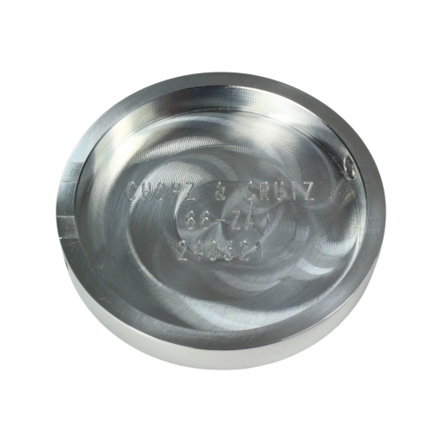 Preview: Schrauben-Cover - Gabelholme - Flat → poliert