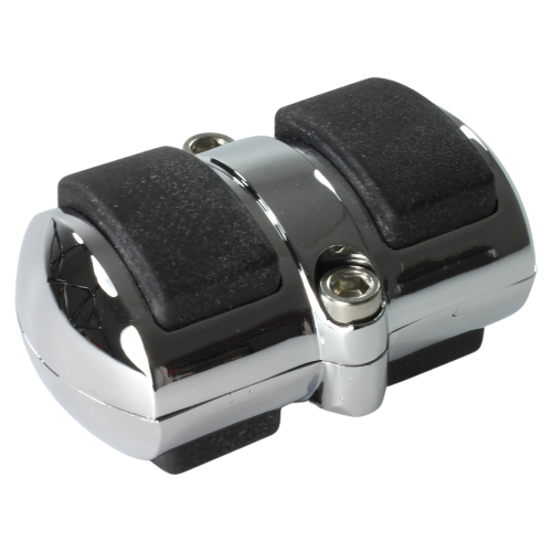 Preview: Schalthebel-Cover von Küryakyn → verchromt