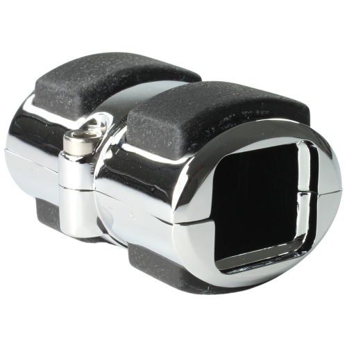 Preview: Schalthebel-Cover von Küryakyn → verchromt