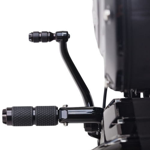 Schalt- & Bremsknauf von Wunderkind Custom - Crown - schwarz