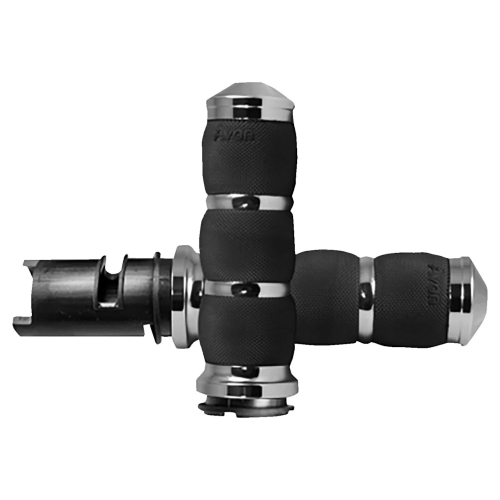 Griffe für Throttle-By-Wire - Air Cushion von Avon → verchromt