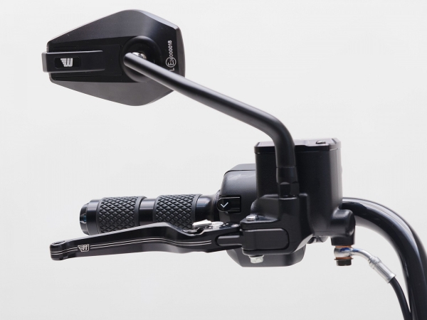 Hebel-Satz mit ABE - Wunderkind - Alu schwarz