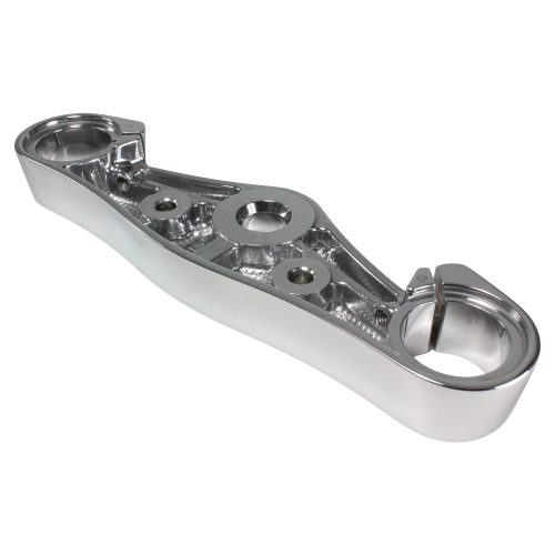 Gabelbrücke oben → Hochglanzverdichtet im Austausch