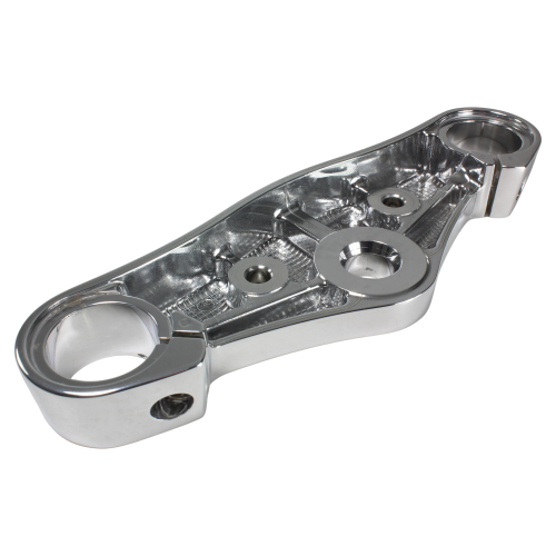 Gabelbrücke oben → Hochglanzverdichtet im Austausch