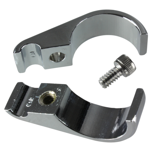 Lenkerklemme / Halter für Züge → 1 Zoll → Gaszug → einfach