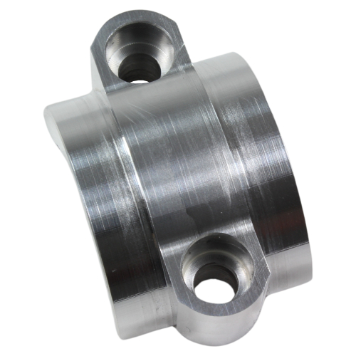 Preview: Lenkerklemme ohne Spiegel-Gewinde → blank