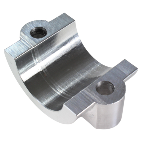 Preview: Lenkerklemme ohne Spiegel-Gewinde → blank