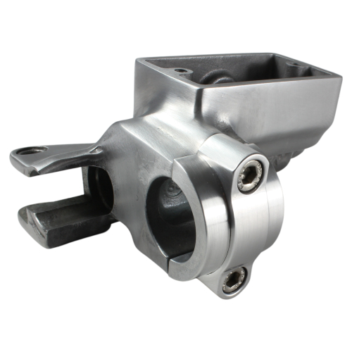 Preview: Lenkerklemme ohne Spiegel-Gewinde → blank