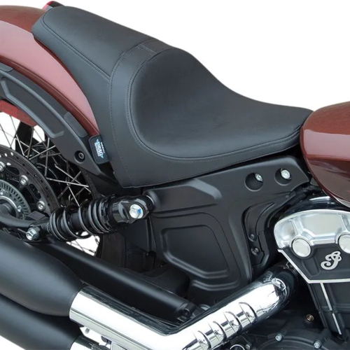Fahrer-/Solo-Sitz von Drag Specialties → 3/4 Plain