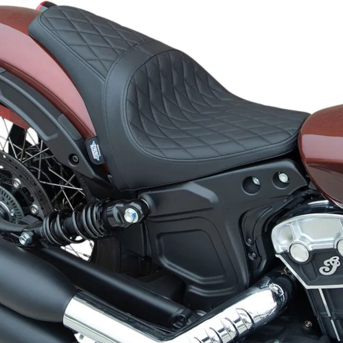 Fahrer-/Solo-Sitz von Drag Specialties → 3/4 Diamond