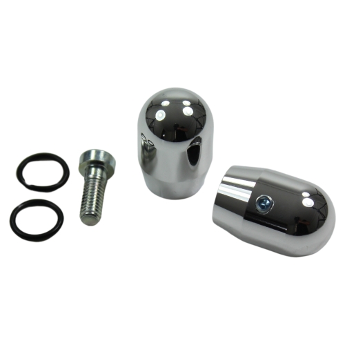 Airless-Stopfen - Alu poliert