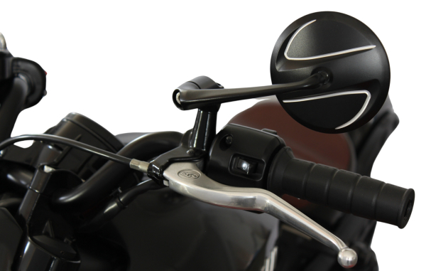 Preview: Spiegel - EGO 4 - Paar - schwarz