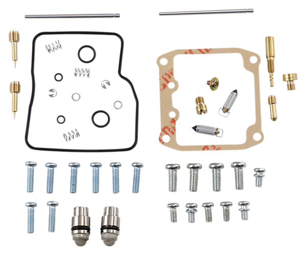 Vergaser-Reparatur-Satz → Vergaser vorne & hinten