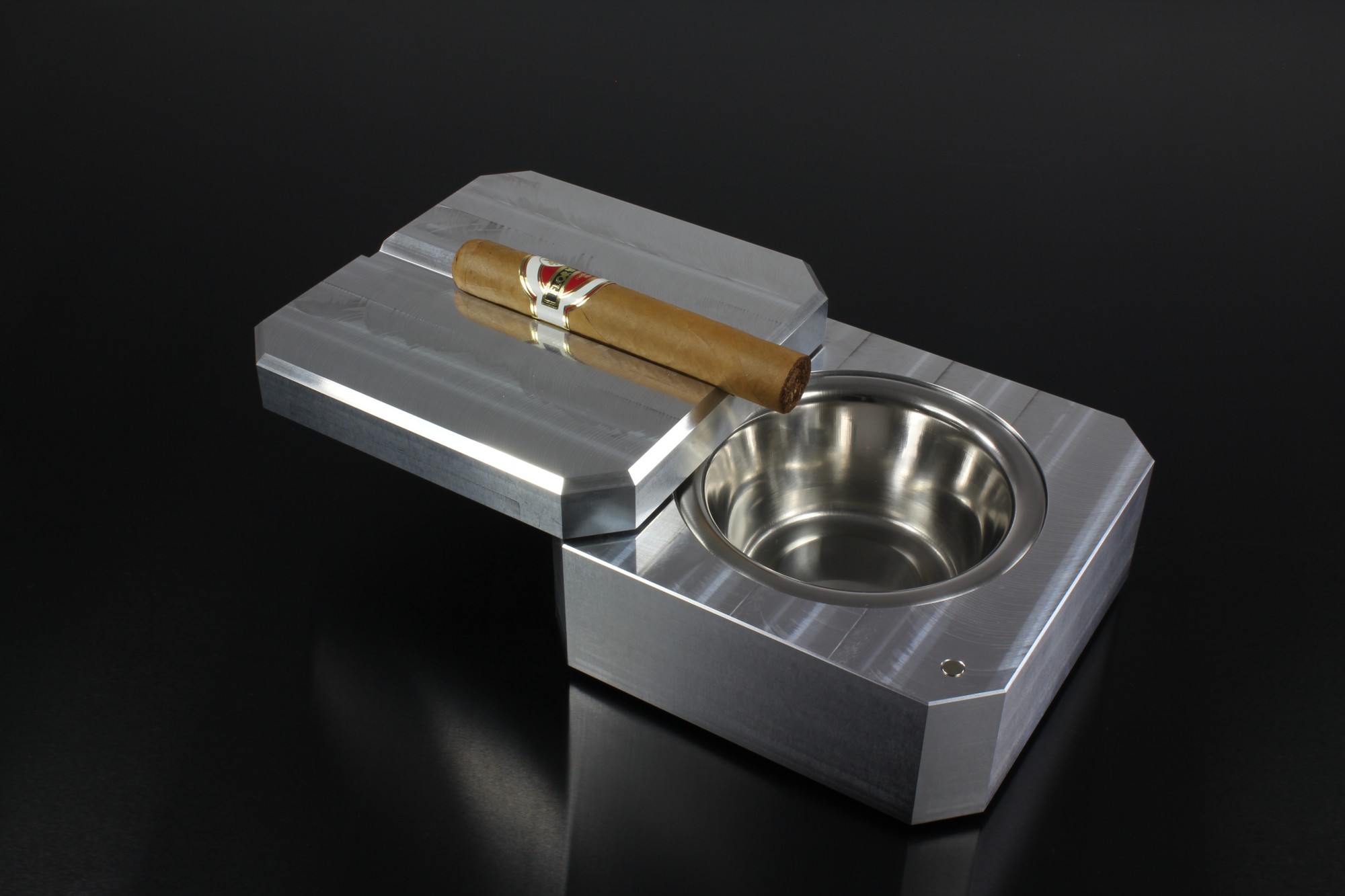 Aschenbecher für Zigarren ✓ Zigarren-Ascher ✓ Alu ✓ Outdoor