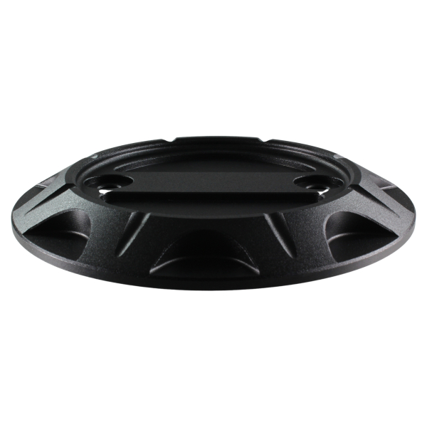 Motordeckel - Kupplungsdeckel - schwarz - mit Lasergravur → Skull-Party 01