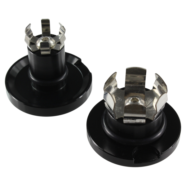 Achs-Cover - vorne - schwarz → Cross