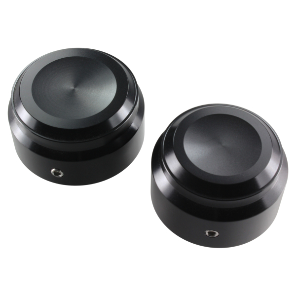 Achs-Cover - hinten links & rechts - schwarz → Cross