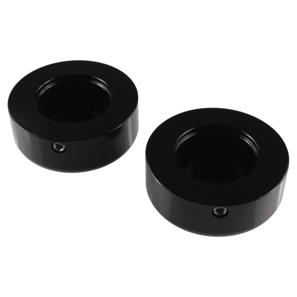 Schrauben-Cover - Gabelholme - Flat - schwarz → Skull-Party 01