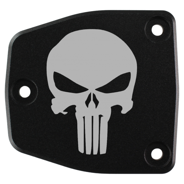 Flüssigkeitsbehälter-Deckel - schwarz → Punisher