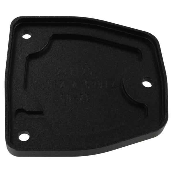 Flüssigkeitsbehälter-Deckel - schwarz → Skull-Party 01