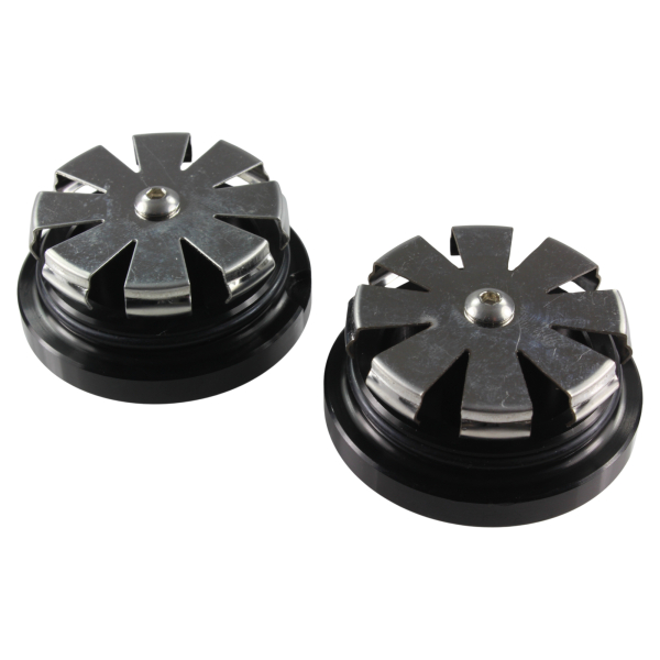 Schwingen-Arm-Cover - 2 Stück - Lasergravur → Punisher