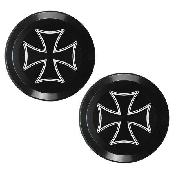 Schwingen-Arm-Cover - 2 Stück - Lasergravur → Cross