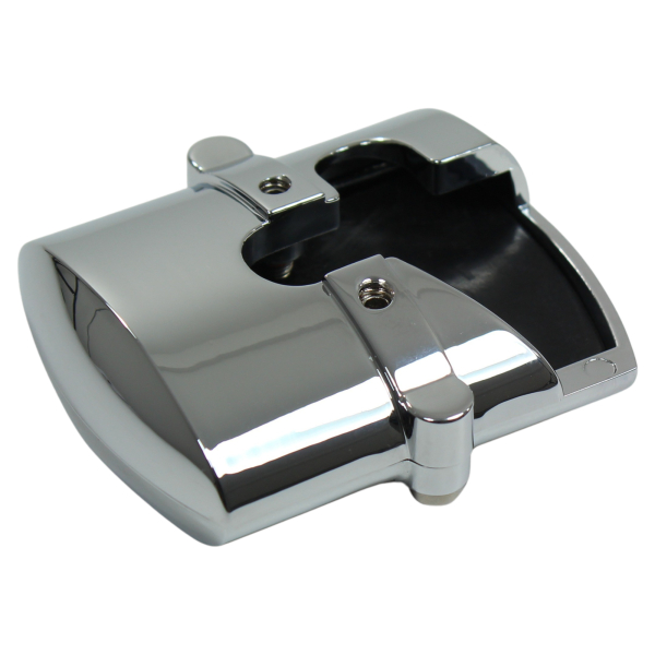 Bremspedal-Cover mit Gummi → verchromt