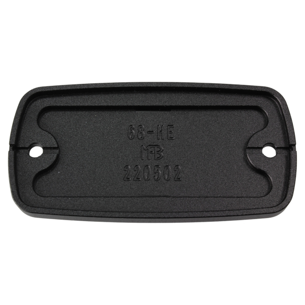 Flüssigkeitsbehälter-Deckel mit Lasergravur → Cross & Skull