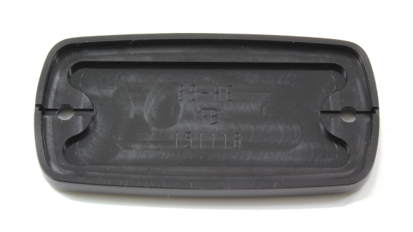 Flüssigkeitsbehälter-Deckel - US-Army - schwarz