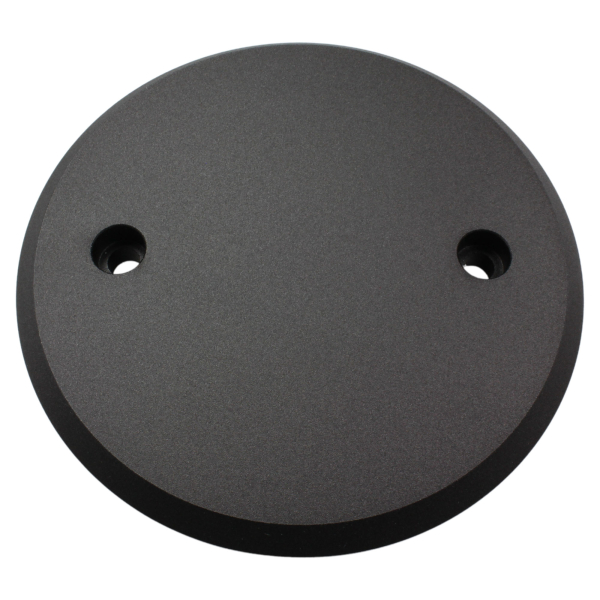 Motordeckel - links - Smooth - schwarz