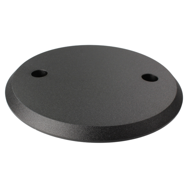 Motordeckel - links - Smooth - schwarz