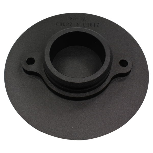 Motordeckel - links - mit Lasergravur → Skull-Party