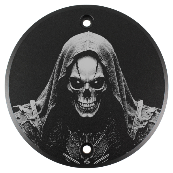 Motordeckel - rechts - mit Lasergravur - Reaper 02