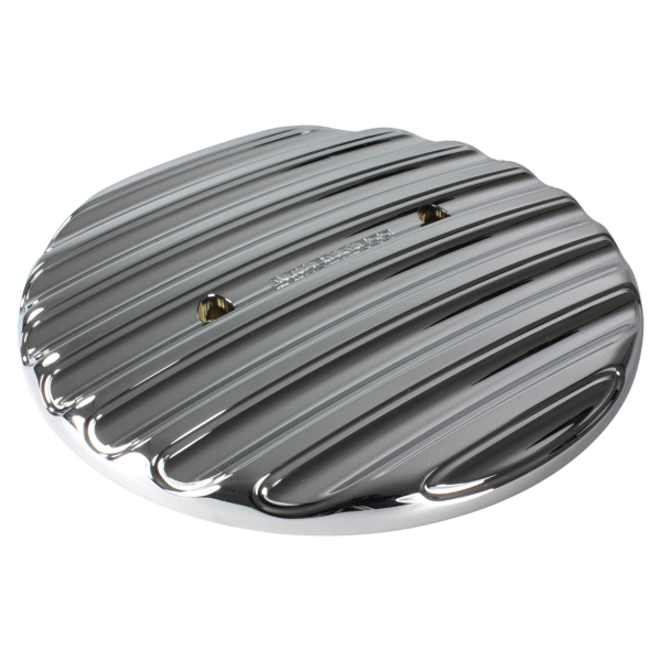 Motordeckel - links - Arlen Ness - verchromt