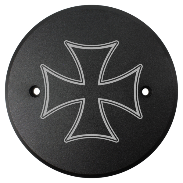 Motordeckel - links - mit Lasergravur - Cross